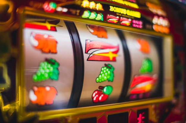Lucky Number draw interface on harum4d slot mobile app